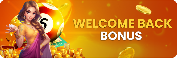 777winner WELCOME BACKPRESENT